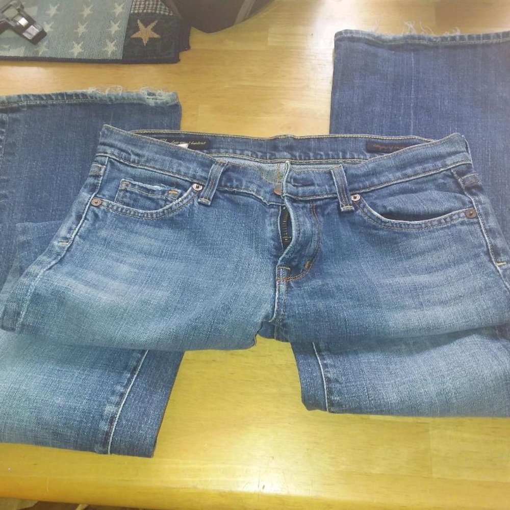 Womens Citizens of Humanity Bootcut Stretch Jeans